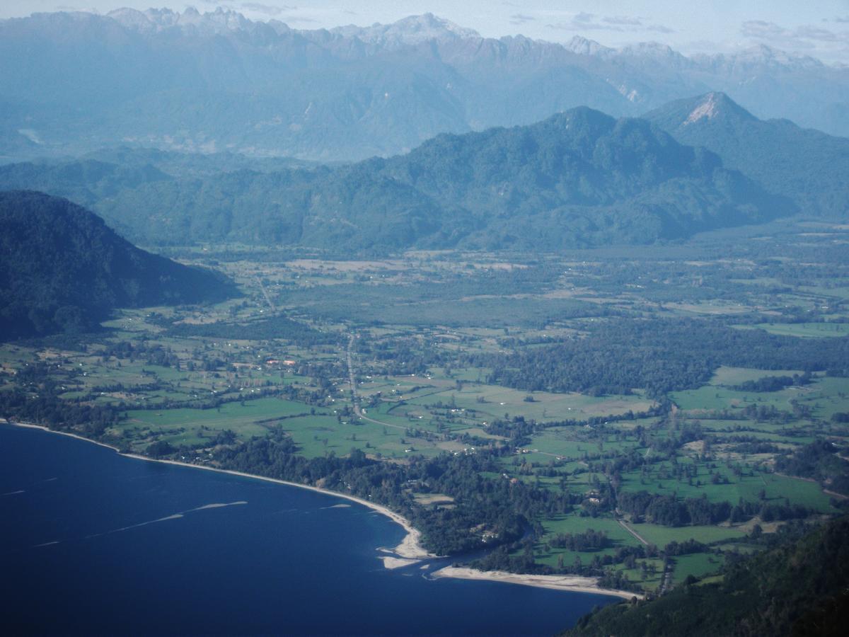 Cuyinco Domos Villa Riñinahue Kültér fotó